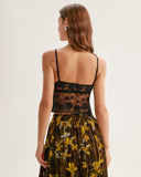 Sueña™ Siyah Dantel V Yaka Büstiyer