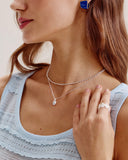 Sueña™ Metal İnci Çift Kolye