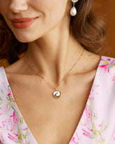 Sueña™ Beyaz Deniz Kabuğu Kolye