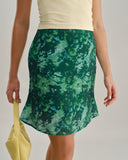 Sueña™ Yeşil Çiçekli Denizkızı Etek