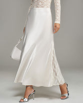 Bej Elastik Bel Doğal Belli Denizkızı Etek