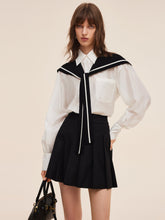 Tencel Karışımlı Kadın Uzun Kollu Gömlek