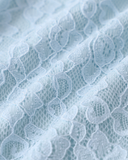 Sueña™ Mavi Dantelli Dantelli Tankini Mayo