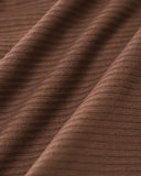 Sueña™ Kahverengi Kare Yaka Düğmeli Atlet