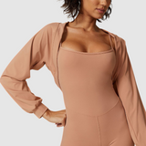 Aktif Giyim Pelerin Ceket