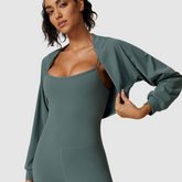 Aktif Giyim Pelerin Ceket