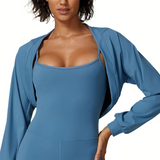 Aktif Giyim Pelerin Ceket