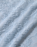 Sueña™ Mavi Dantelli Kontrast Tankini Mayo