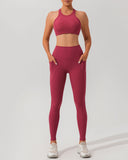 Sueña™ Kırmızı İ-Back Yoga Atlet