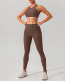 Sueña™ Kahverengi İ-Back Yoga Atlet