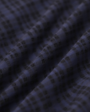 Sueña™ Siyah Derin V Yaka Ekose Tankini Mayo