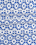 Sueña™ Mavi Geometrik Üçgen İpli Bikini Takımı