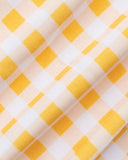 Sueña™ Sarı Ekose Üçgen Bikini Takımı