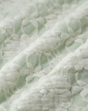 Sueña™ Yeşil Kontrast Dantelli Tankini Mayo