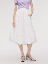 %100 Pamuklu Balon Etek Kadın Eteği