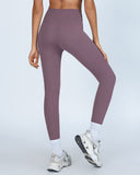 Sueña™ Mor Yüksek Streç Yoga Taytı