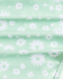 Sueña™ Yeşil Çiçekli O-Ringli Halter Bikini Seti