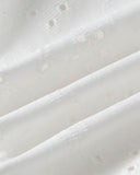 Sueña™ Beyaz Fırfırlı Tankini Mayo