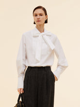 Papyon Ön Balon Kollu Kadın Bol Gömlek