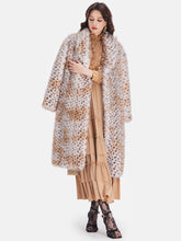 Çekici Sahte Vizon Kürk Ceket