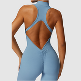 Kolsuz Yüksek Yakalı Bodysuit