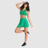 Pileli Sarma Tenis Eteği