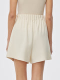 Esnek Elastik Bel A Kesim Kadın Şortu