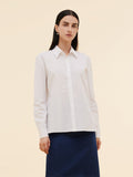 İşlemeli Kadın Uzun Kollu Gömlek