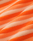 Sueña™ Turuncu Çizgili Tankini Mayo