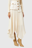 Accorsa Deconstruct Kayısı Rengi File Dantelli Etek
