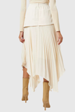 Accorsa Deconstruct Kayısı Rengi File Dantelli Etek