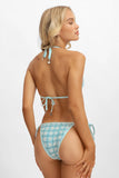Sueña™ Quinn İnce Bağlamalı Tease Alt / Acqua (Son İndirim)