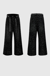 Aderyn Taşlı Tokalı Geniş Kot