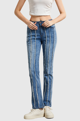 Adilet Şeritli Skinny Jean