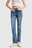 Adilet Şeritli Skinny Jean