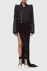 Adriel Deconstruct Fermuarlı Püsküllü Pamuklu Ceket