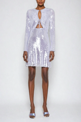 Ålesund Payet Kesim Bağcıklı Mini Elbise