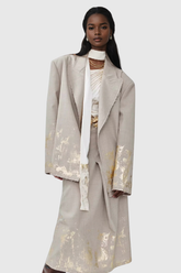 Alexis Desenli Yaka Desenli Etek Takım