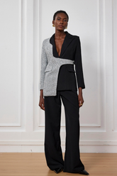 Aleyna Payet Dekolteli Dekolte Blazer