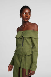 Allie Tek Omuz Ceket