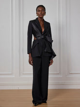 Alma Bodycon İçi Fiyonklu Blazer