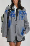 Alysha Graffiti Blazer
