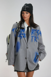 Alysha Graffiti Blazer