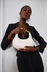 Amyra Çapraz Deri Çanta