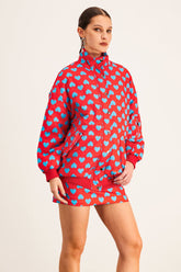 Anamika Love Dot Dik Yaka Etek Takımı