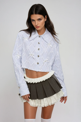 Anomie Ruffle Deconstruct Etek Takımı