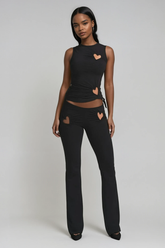 Aragon Love Kolsuz tayt Takımı Siyah