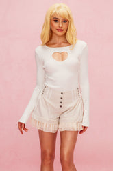 Arianthe Love Uzun Kollu Örgü Üst