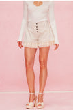 Arianwen Bağcıklı Volanlı Kısa şort