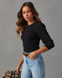 Carsian Ribanalı Puf Kollu Kazak